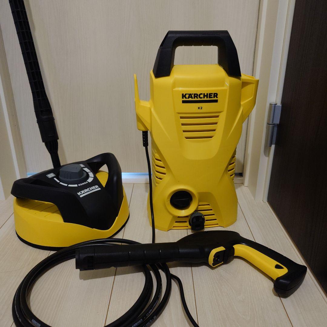 KARCHER ケルヒャー 高圧洗浄機 K2 basic 海外仕様