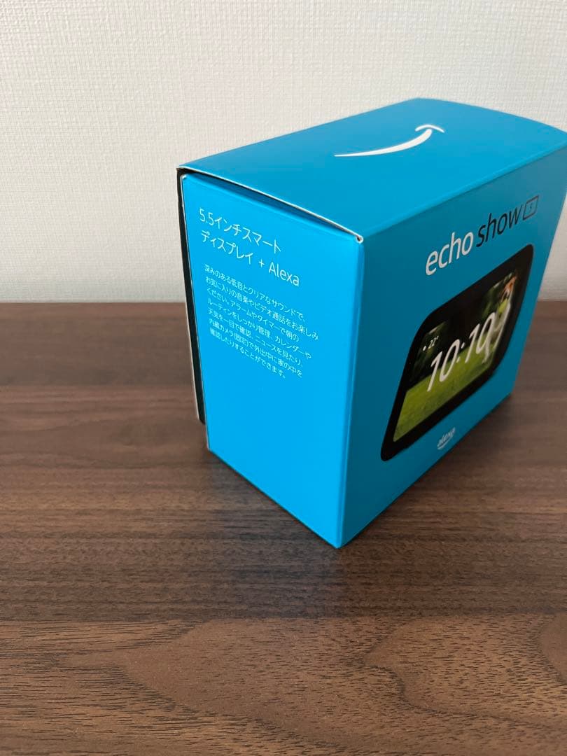 【使用数日】Echo Show 5 (エコーショー5) 第3世代