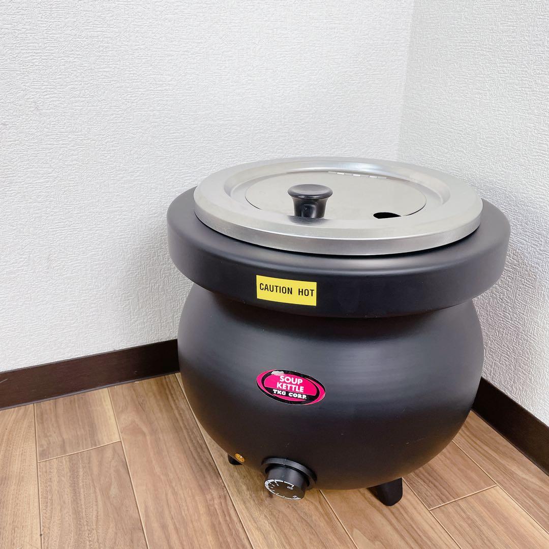 TKG 湯煎式　電気スープケトル　タイエイジャパン　　CB-60