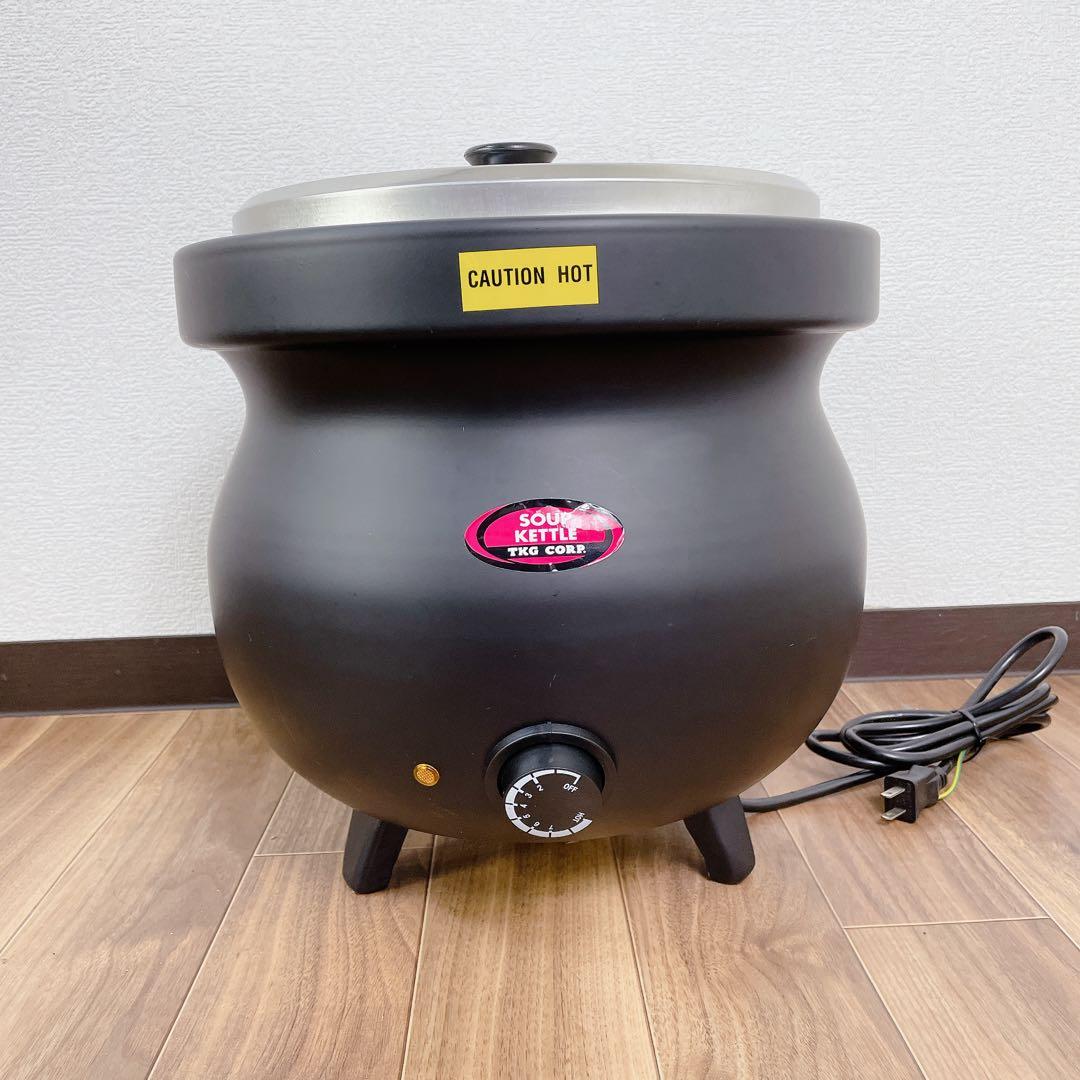 TKG 湯煎式　電気スープケトル　タイエイジャパン　　CB-60