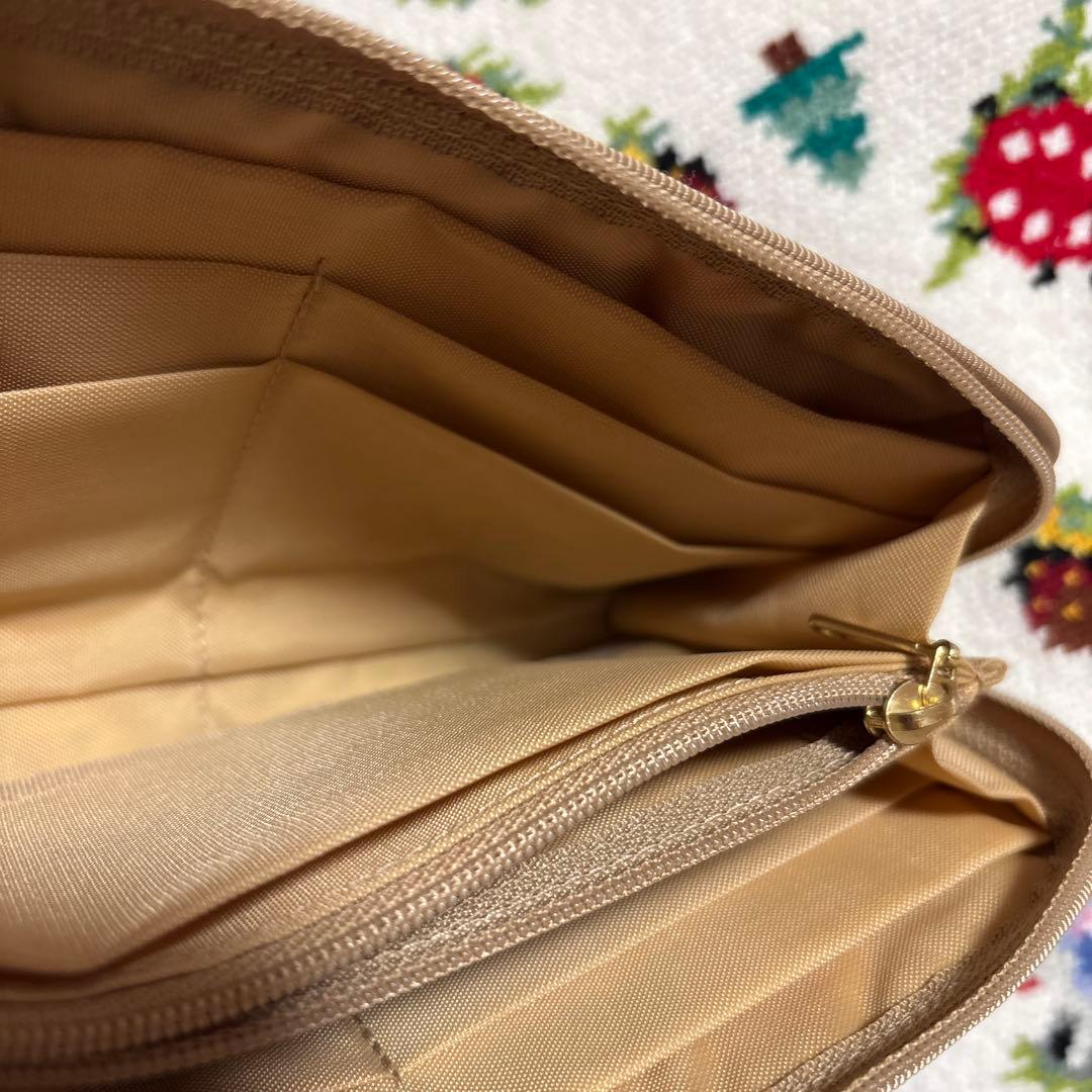 フェイラー ハイジ便利ポーチ ベージュ