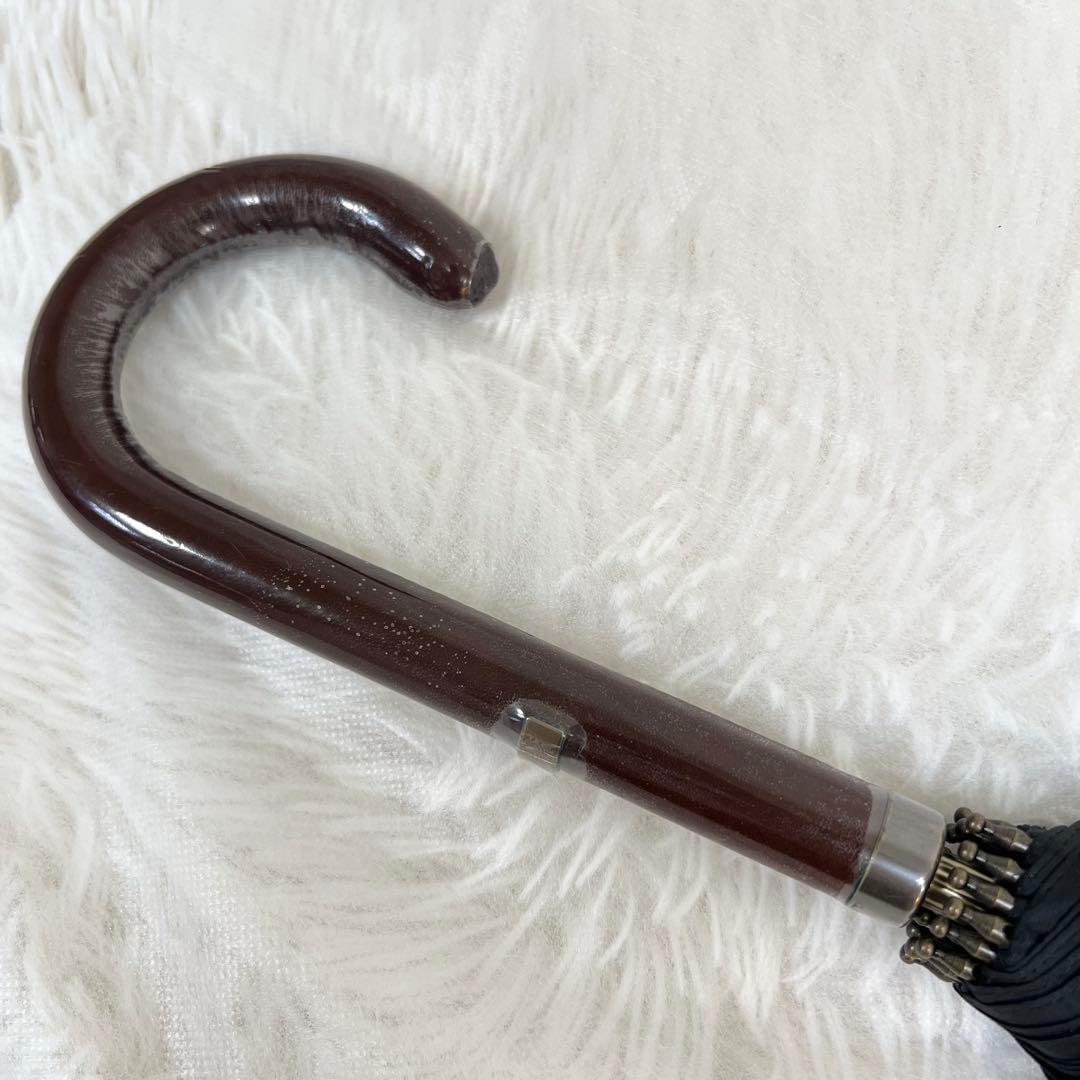 【未使用/希少】ジャンポールゴルチェ　傘　黒　レディース　メンズ　梅雨　長傘