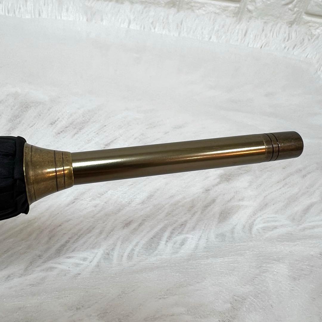 【未使用/希少】ジャンポールゴルチェ　傘　黒　レディース　メンズ　梅雨　長傘