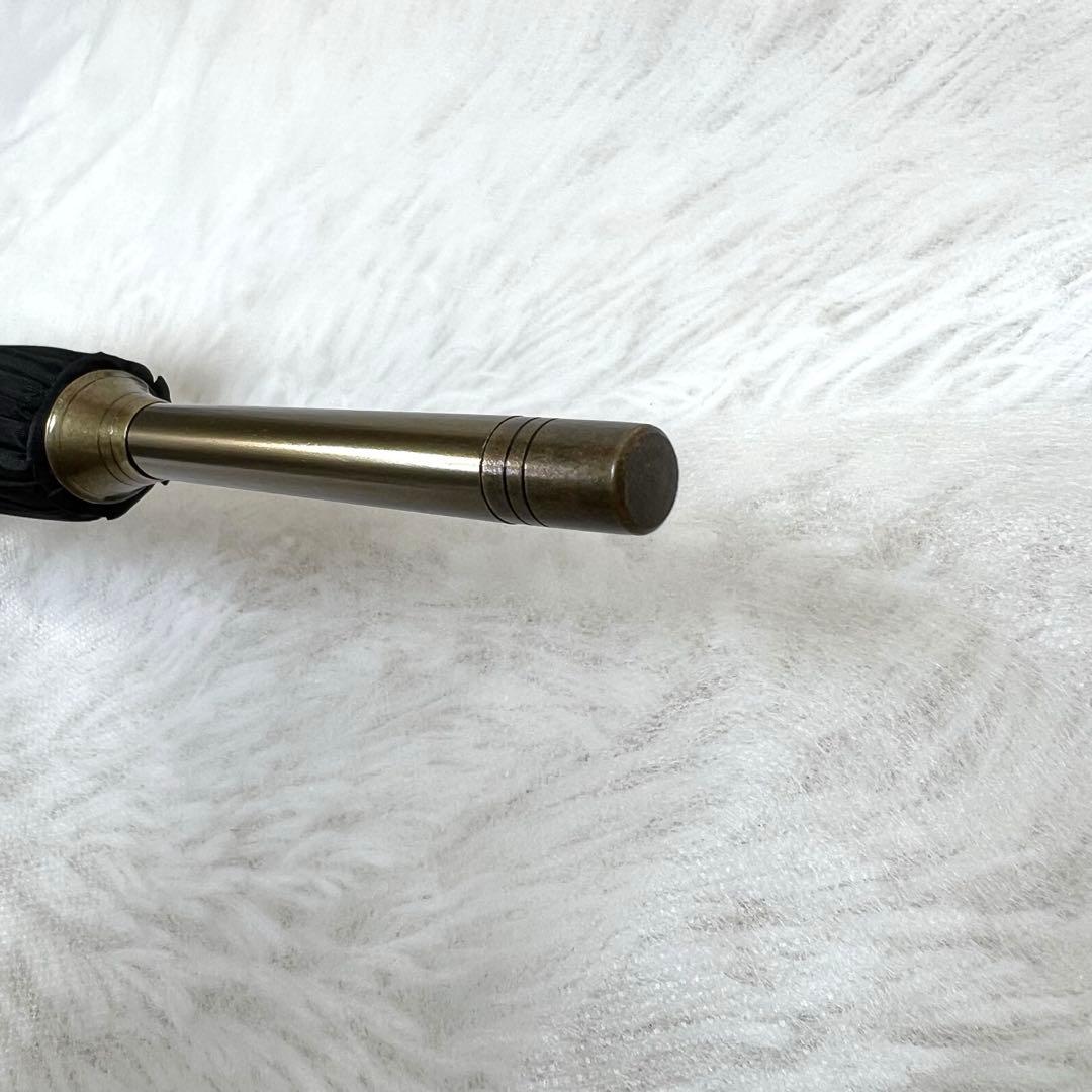 【未使用/希少】ジャンポールゴルチェ　傘　黒　レディース　メンズ　梅雨　長傘