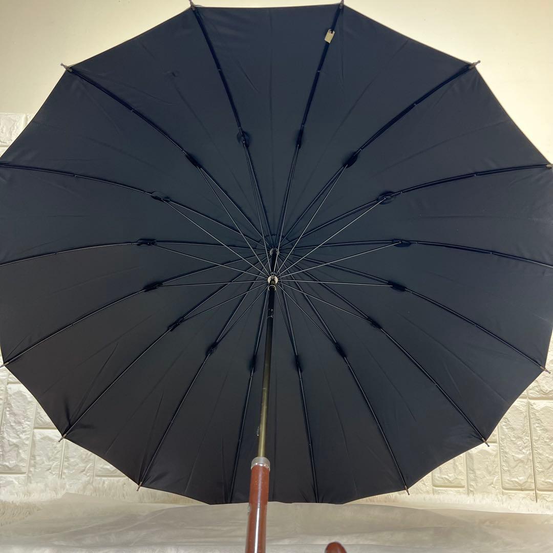 【未使用/希少】ジャンポールゴルチェ　傘　黒　レディース　メンズ　梅雨　長傘