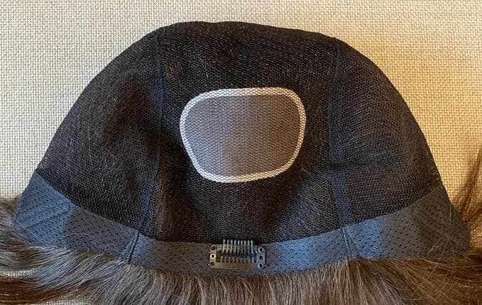 みっこ　ジュリアオージェ「クレアショート」人毛MIX　ナチュラルブラウンM