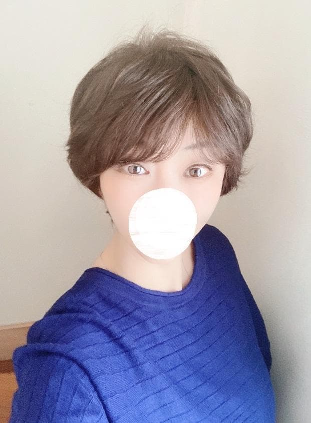 みっこ　ジュリアオージェ「クレアショート」人毛MIX　ナチュラルブラウンM