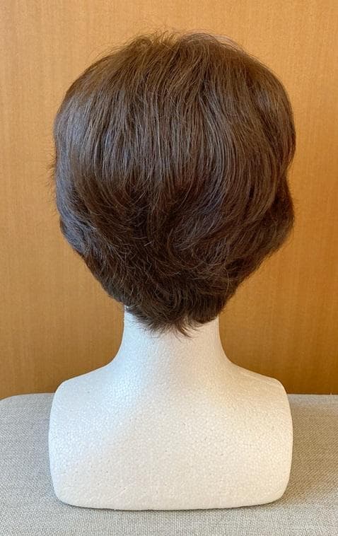 みっこ　ジュリアオージェ「クレアショート」人毛MIX　ナチュラルブラウンM