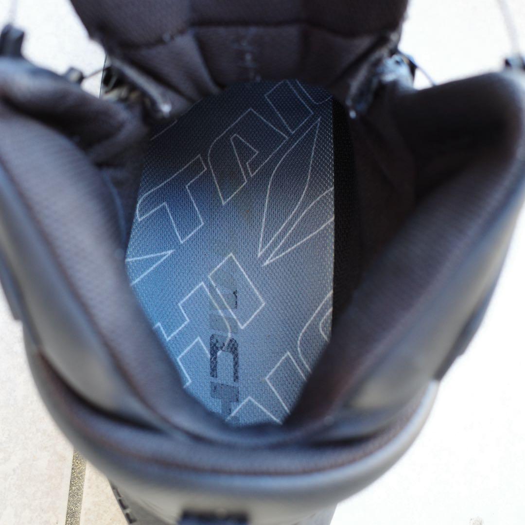 RSタイチ ライディングシューズ 25.5 BOAダイヤル RSS013