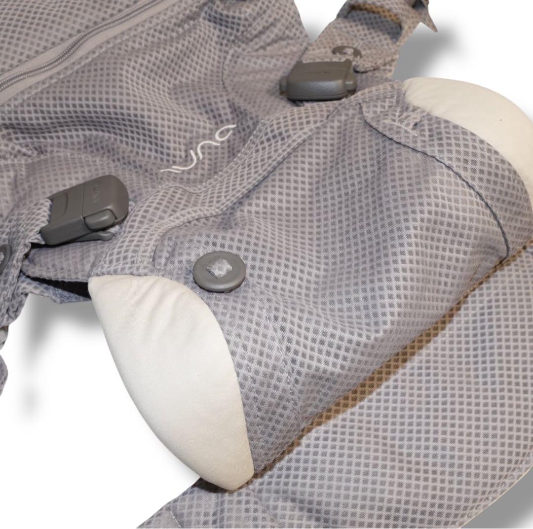 【超美品】nuna cudl clik 抱っこ紐 グレー