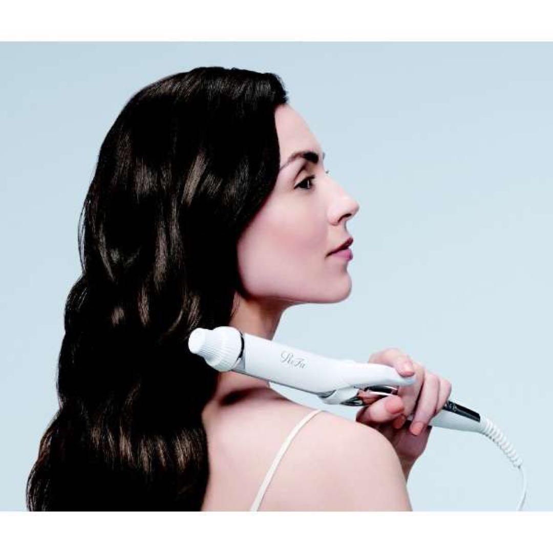 ヘアアイロン ReFa RE-AG00A WHITE