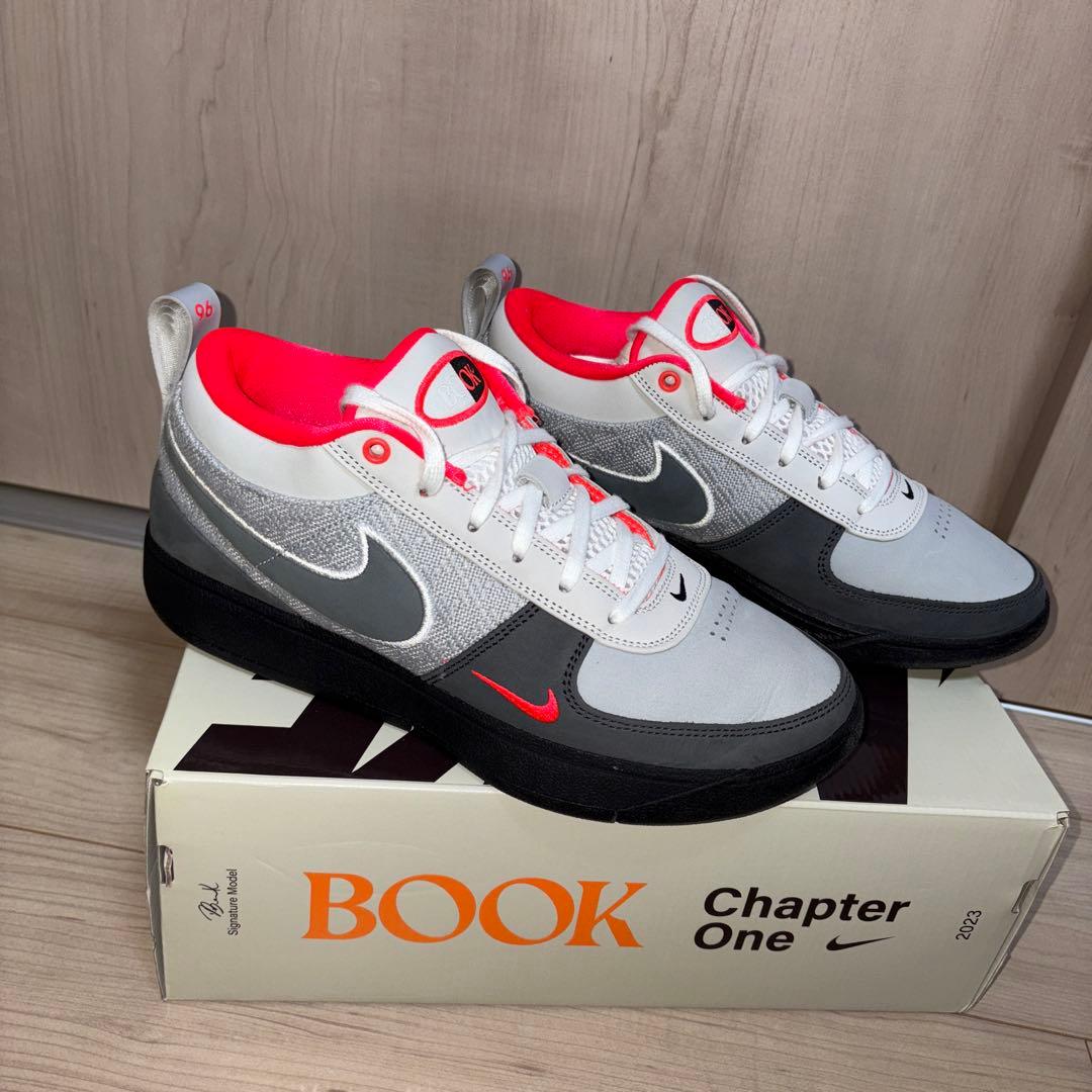 NIKE BOOK1 95 EP “solar red” 値下げ価格