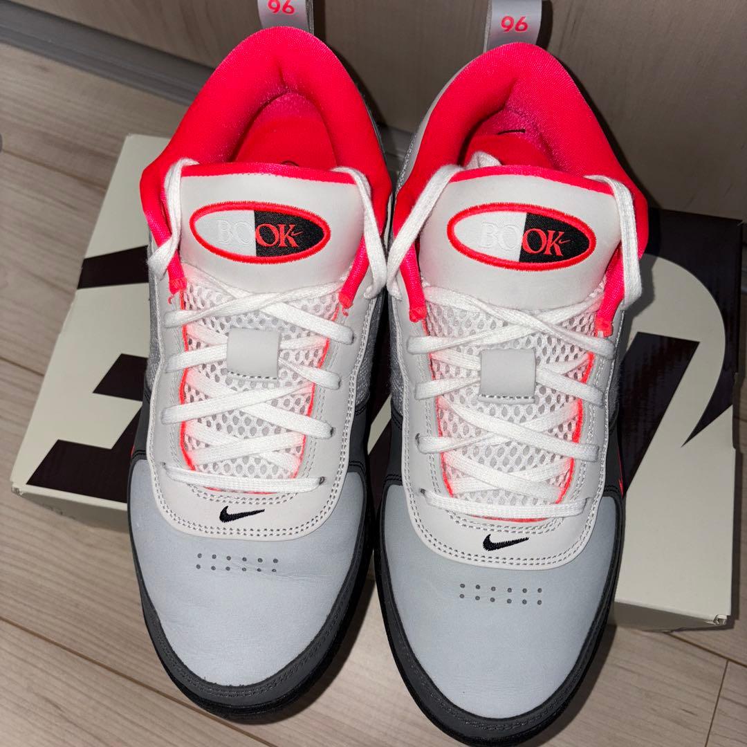NIKE BOOK1 95 EP “solar red” 値下げ価格