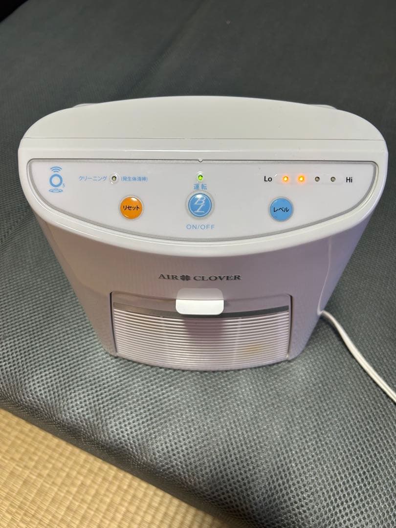 エアークローバー　AIR CLOVER　オゾン脱臭器