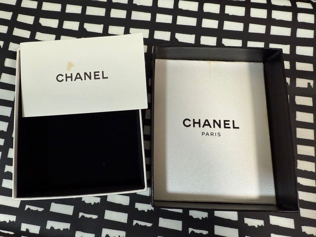 ミッピィ　シャネル　CHANEL シルバー　ネックレスフラワーモチーフ