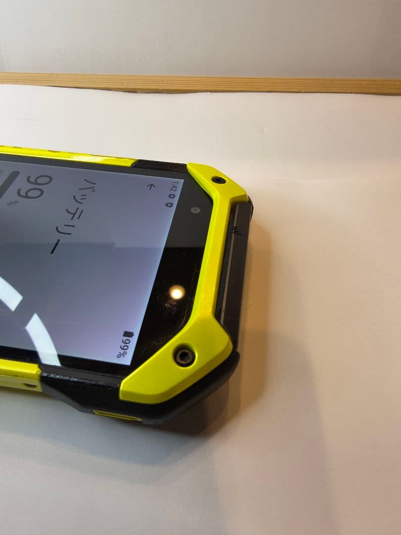 【au/UQ】TORQUE　5G イエロー　128G