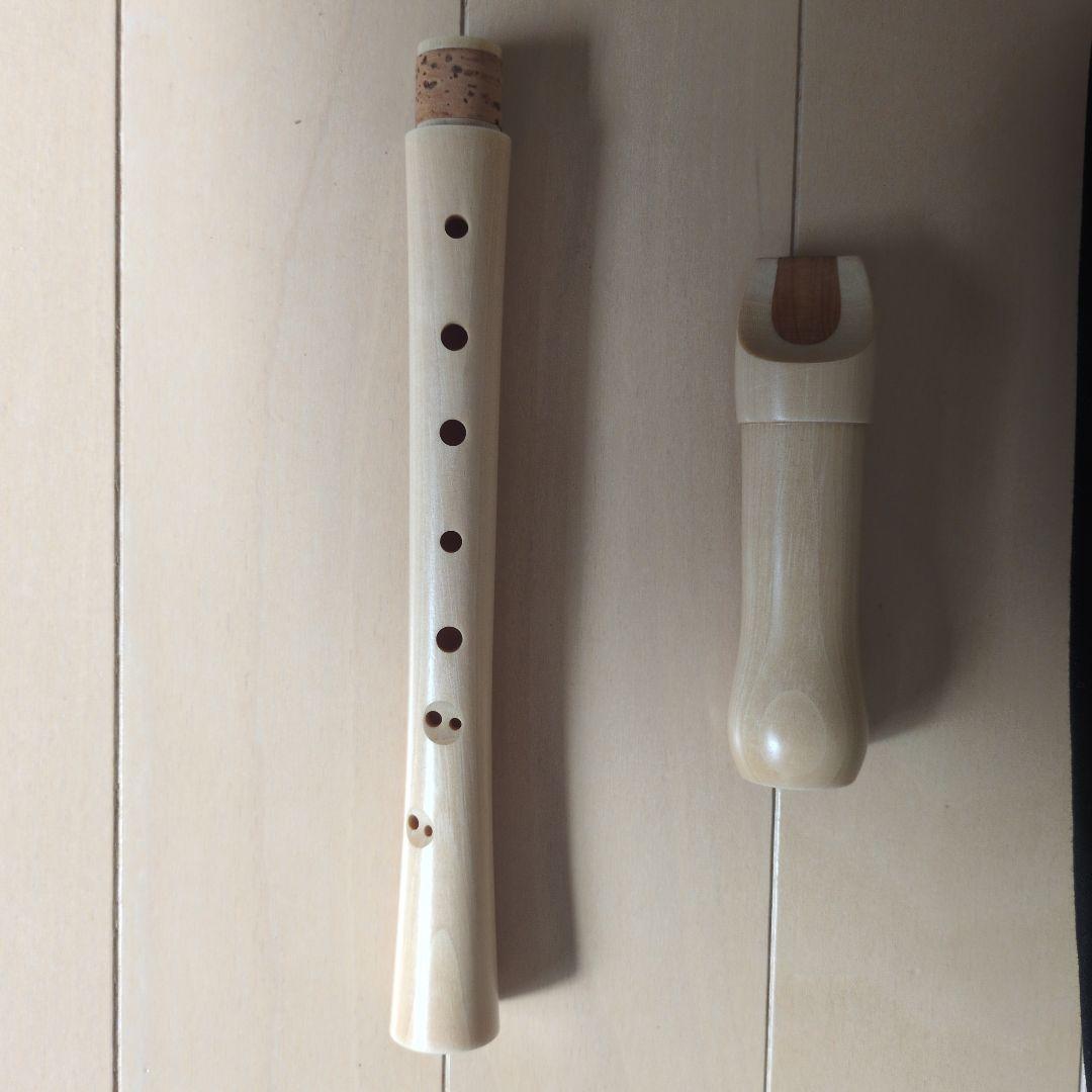 Moeck /メック　木製リコーダー キャリングケース付き