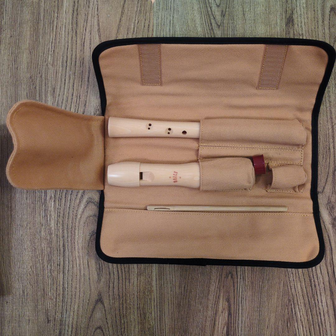 Moeck /メック　木製リコーダー キャリングケース付き