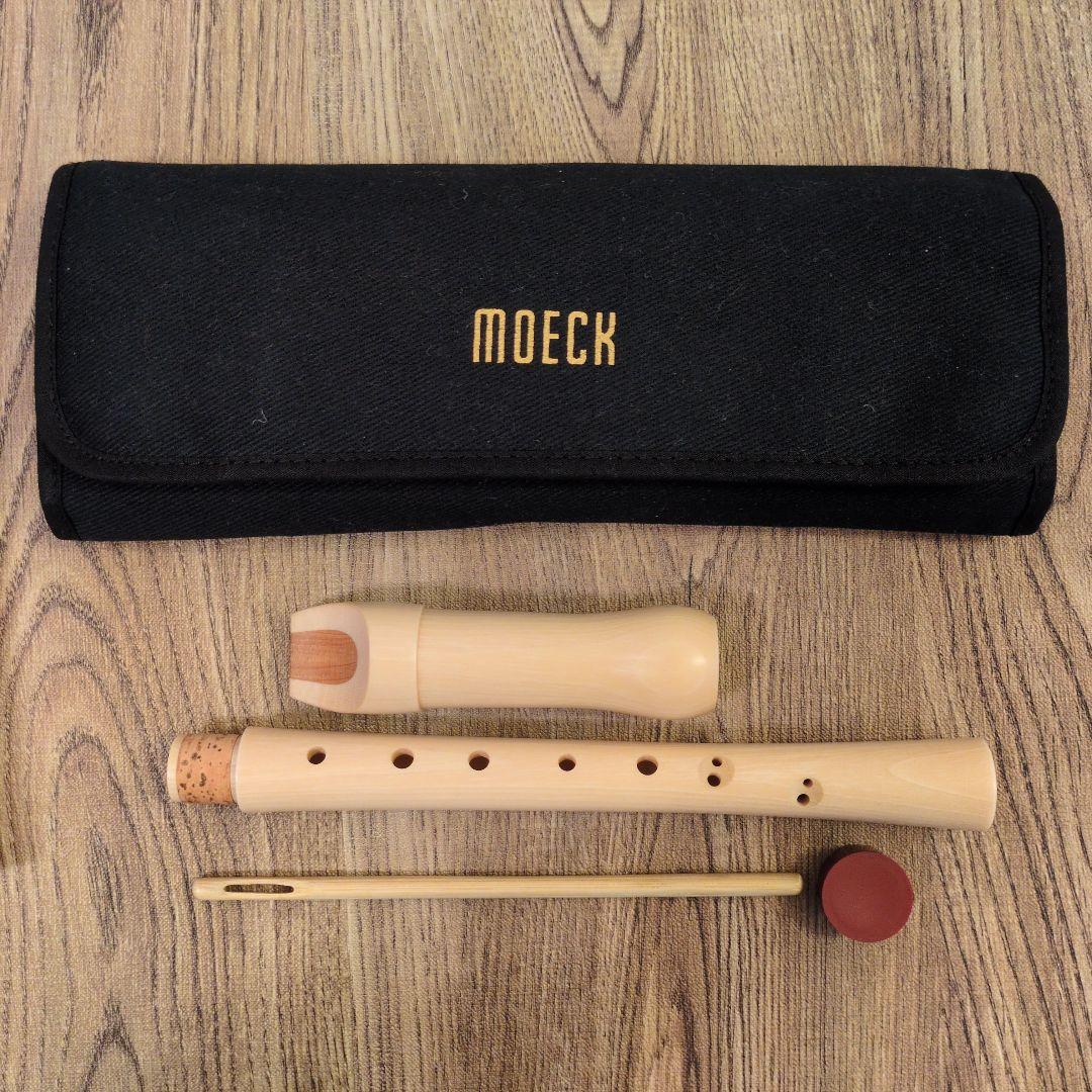 Moeck /メック　木製リコーダー キャリングケース付き