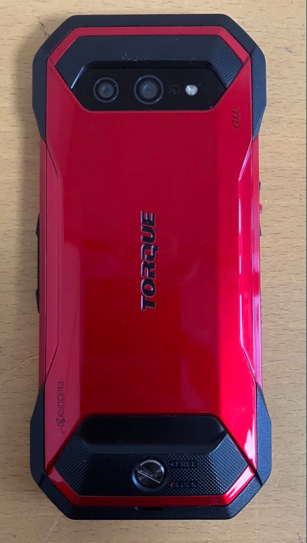 【KYOCERA】スマートフォン TORQUE 5G au KYG01