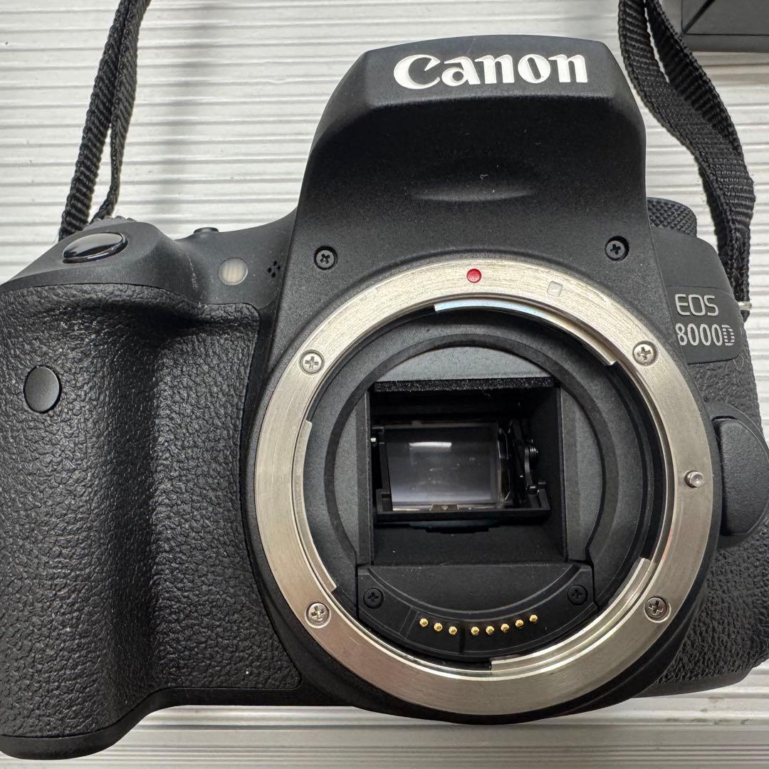 Canon EOS 8000D デジタルカメラ EFレンズ付き