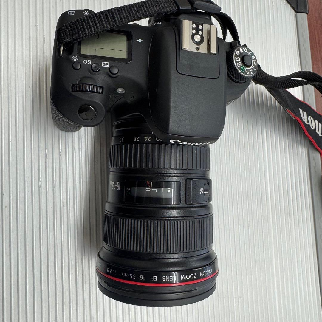 Canon EOS 8000D デジタルカメラ EFレンズ付き