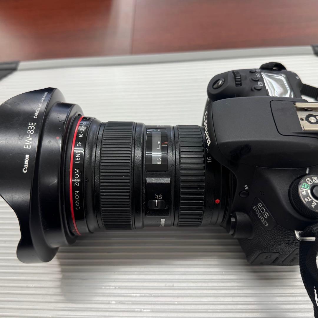 Canon EOS 8000D デジタルカメラ EFレンズ付き