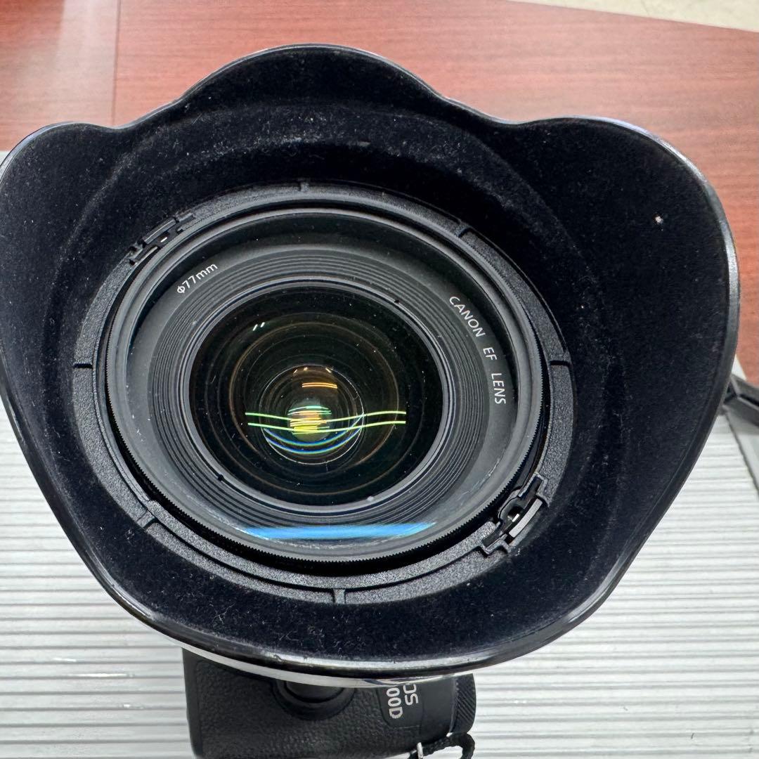 Canon EOS 8000D デジタルカメラ EFレンズ付き