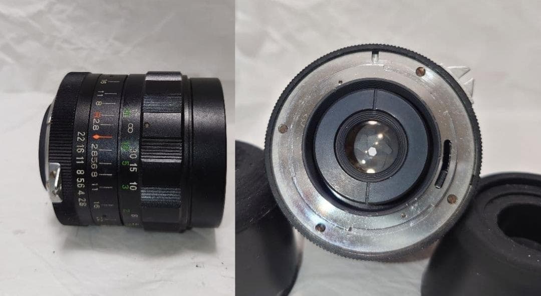 ★希少！美品★Soligor 35mm F2.8 ニコン用