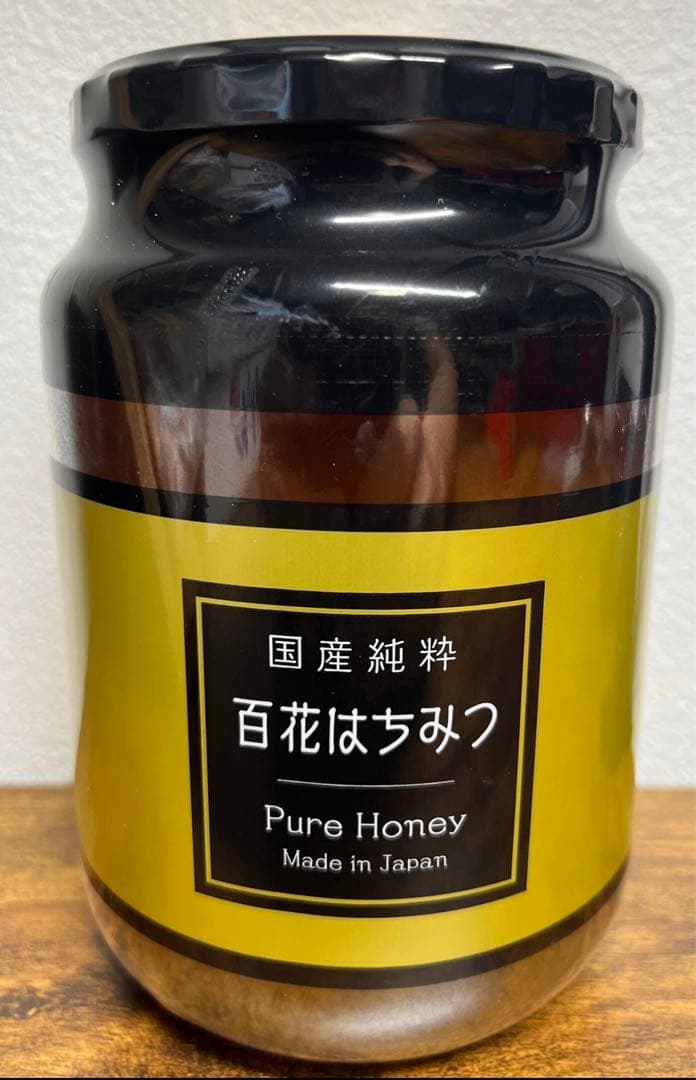 【はちみつの恵み】国産 百花はちみつ 1kg×4個　賞味期限 2027年4月