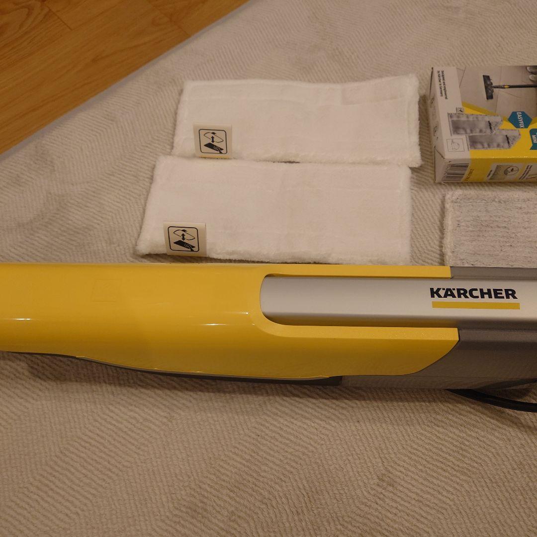【オマケ付】KARCHER SC UPRIGHT ケルヒャー 新品クロス２枚