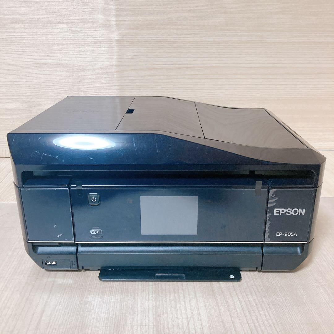 エプソン EPSON EP-905A カラーインクジェットプリンター