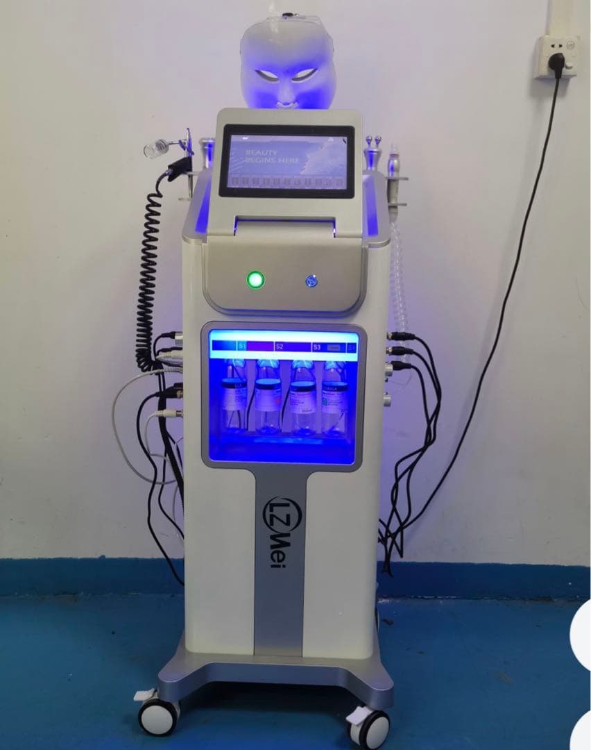 一台11役最新版　ハイドラフェイシャル　複合美容機