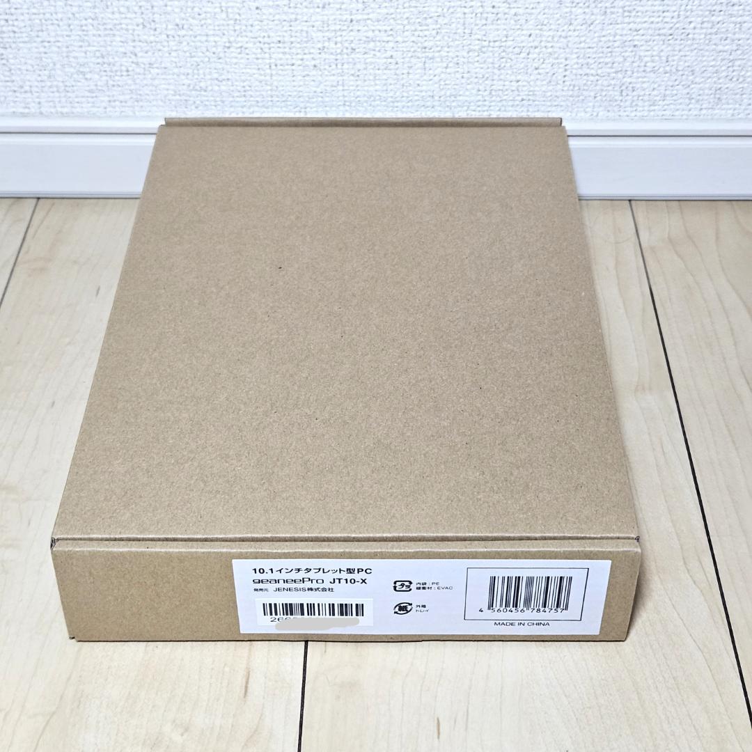新品 保証有 JT10-X GeaneePro Android タブレット