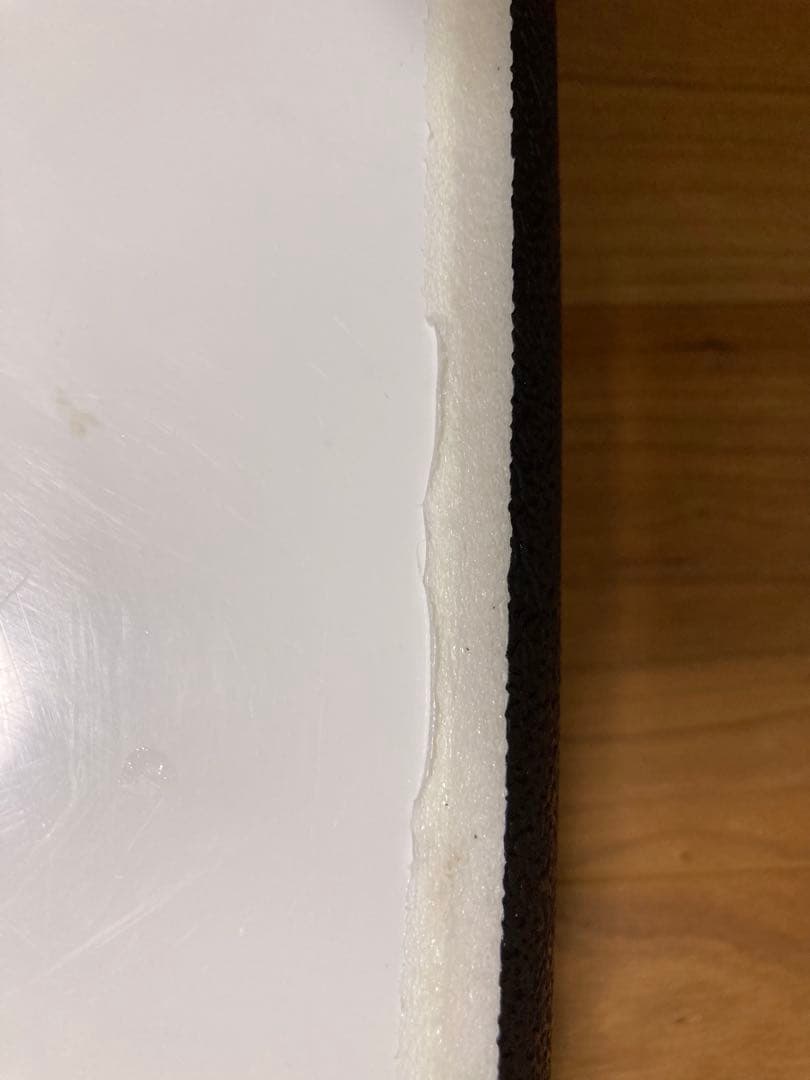 カピバラさん専用　辻堂手渡しのみ　DRAG サーフボード ホワイト/ブラック