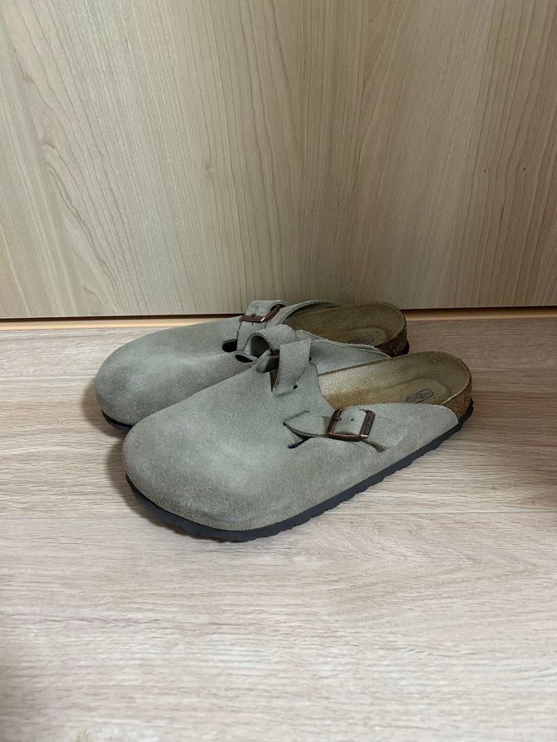 Birkenstock ビルケンシュトック　ボストン　トープ