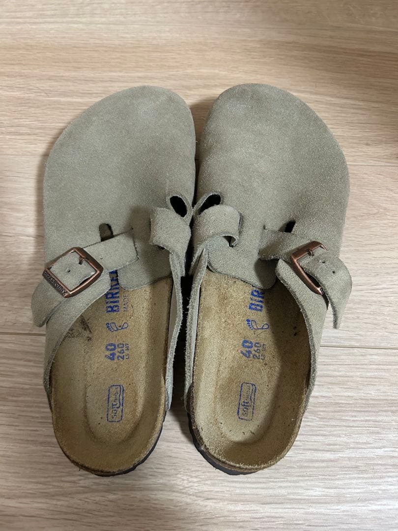 Birkenstock ビルケンシュトック　ボストン　トープ