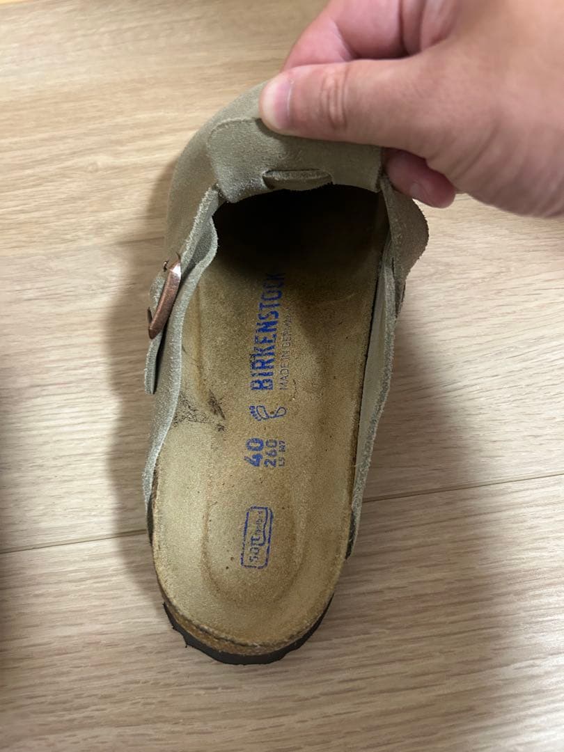 Birkenstock ビルケンシュトック　ボストン　トープ