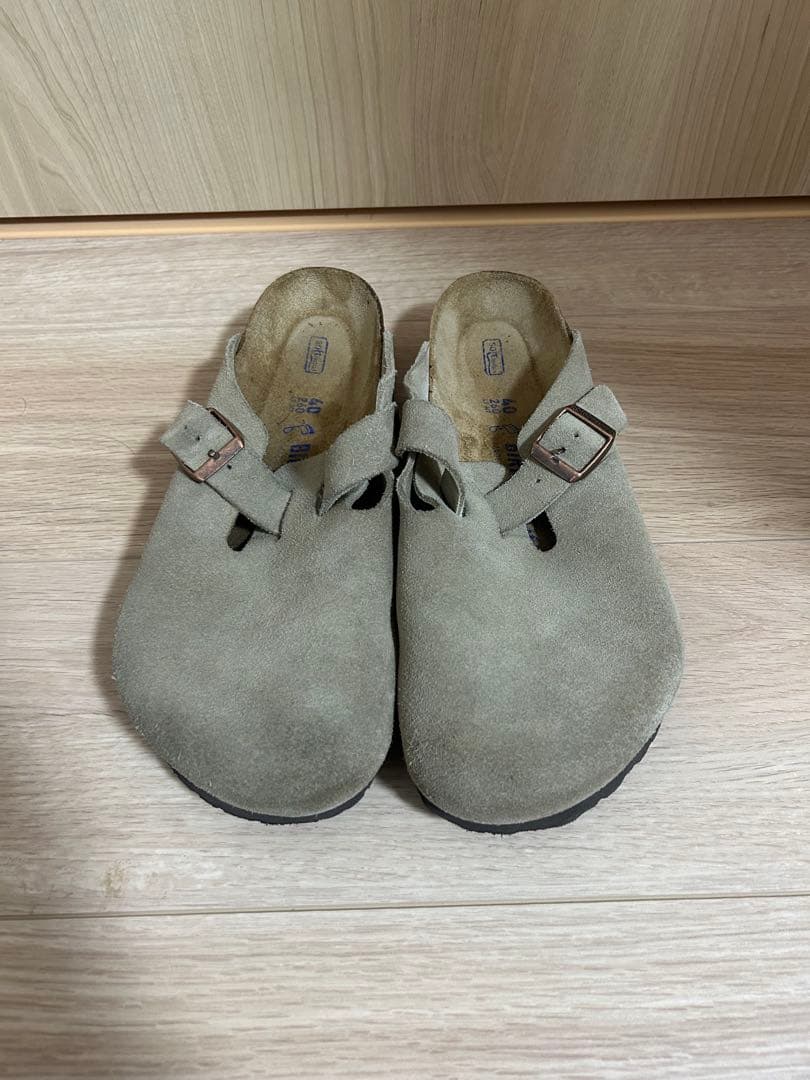 Birkenstock ビルケンシュトック　ボストン　トープ