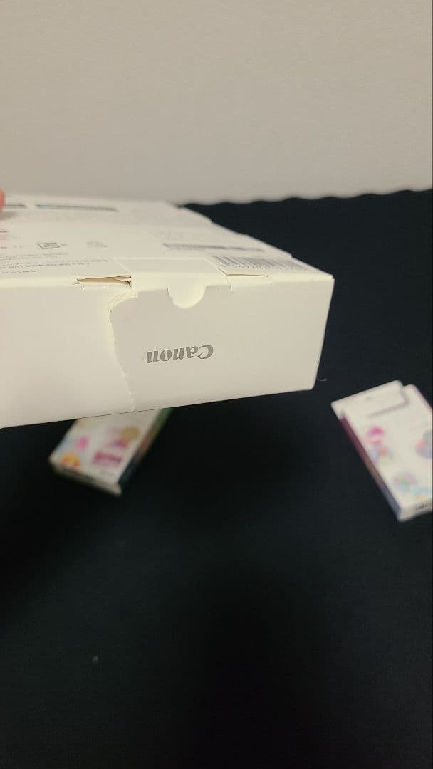 【本日限定】キヤノン Canon スマホ専用ミニフォトプリンター ホワイト