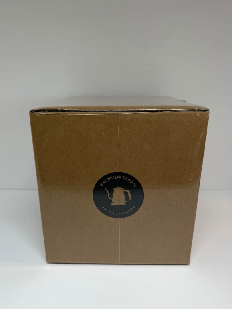 【新品未開封】バルミューダ ケトル ブラック