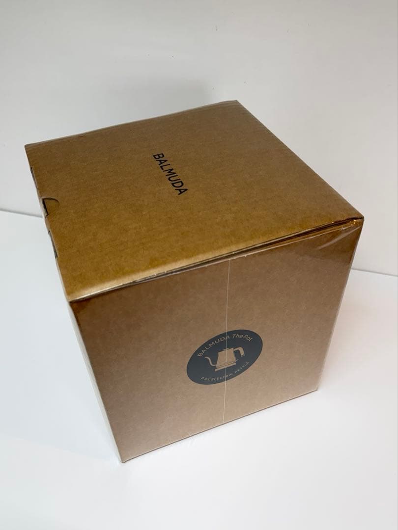 【新品未開封】バルミューダ ケトル ブラック