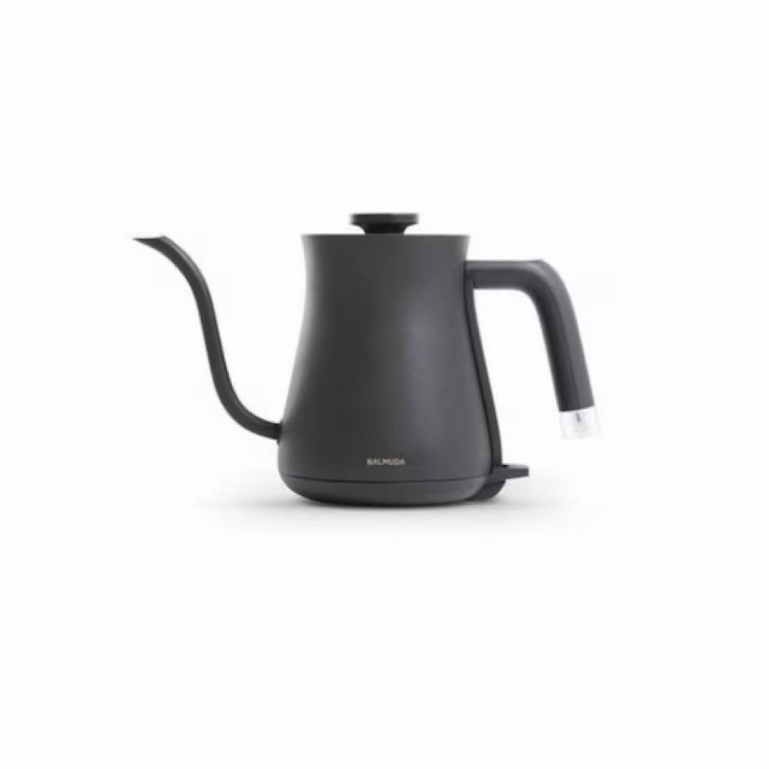 【新品未開封】バルミューダ ケトル ブラック