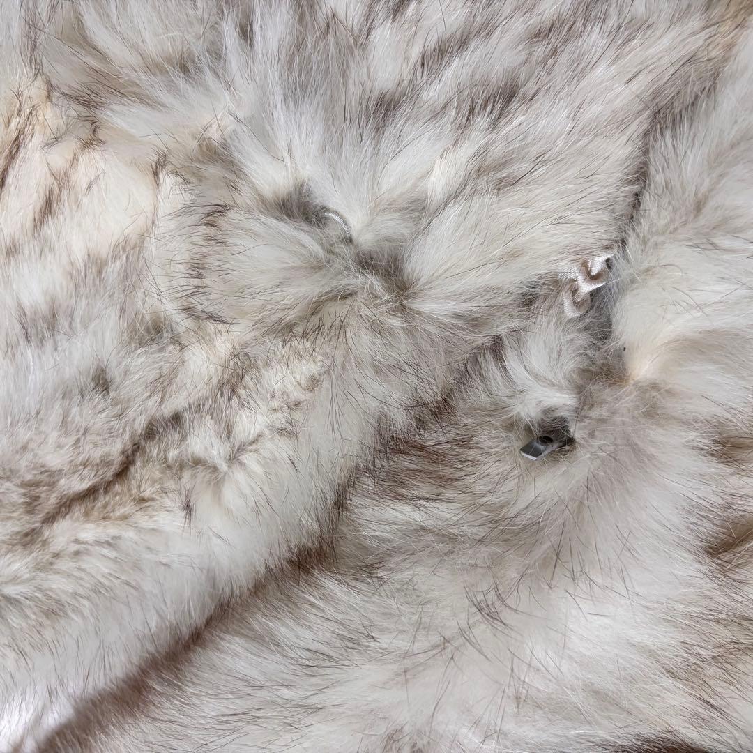 美品 フェアリーグランジ archive リアルファーコート 女優襟 y2k上品