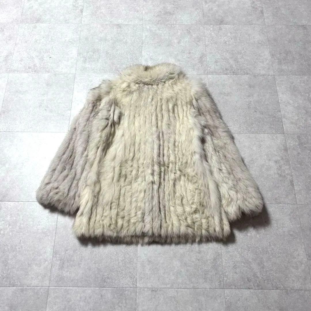 美品 フェアリーグランジ archive リアルファーコート 女優襟 y2k上品