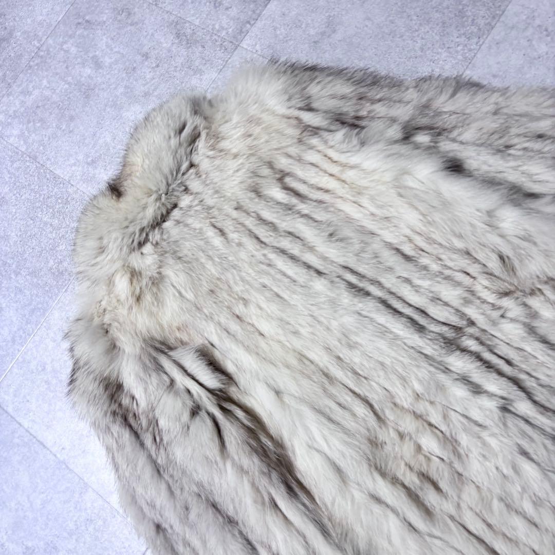 美品 フェアリーグランジ archive リアルファーコート 女優襟 y2k上品