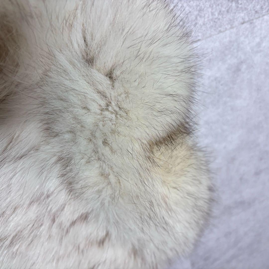 美品 フェアリーグランジ archive リアルファーコート 女優襟 y2k上品