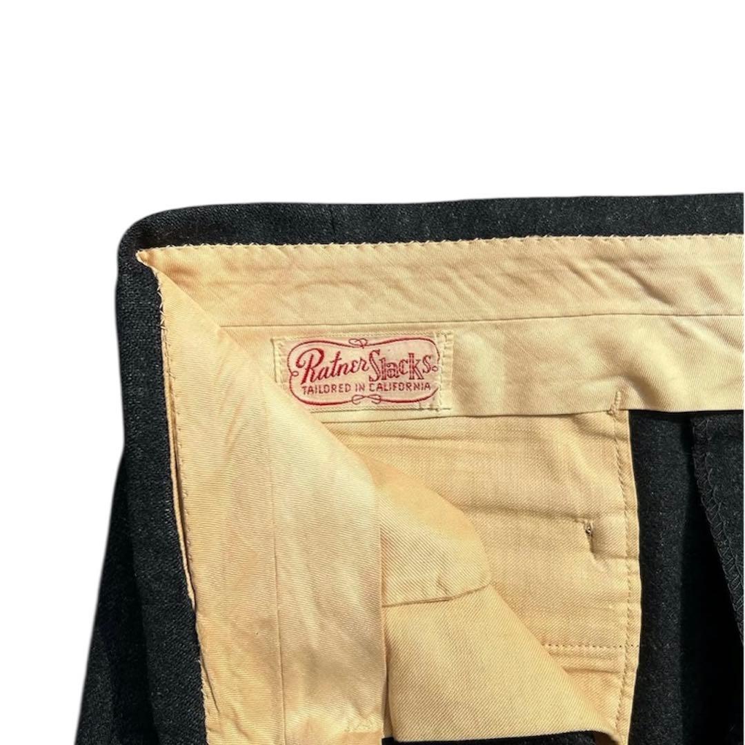 50s Ratner ロカビリー スラックス