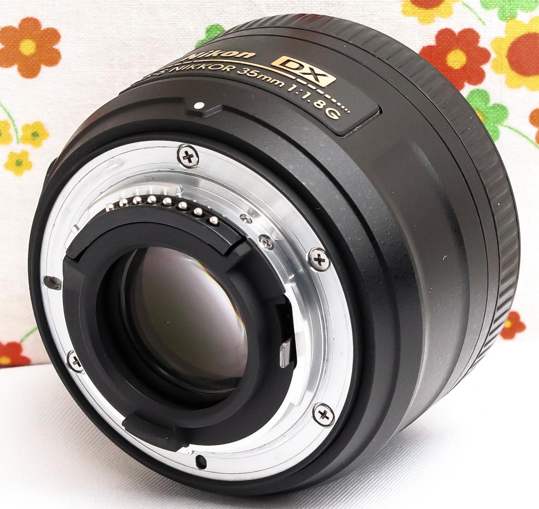 ニコン Nikon NIKKOR 35mm f1.8☆単焦点レンズ☆明るいレンズ
