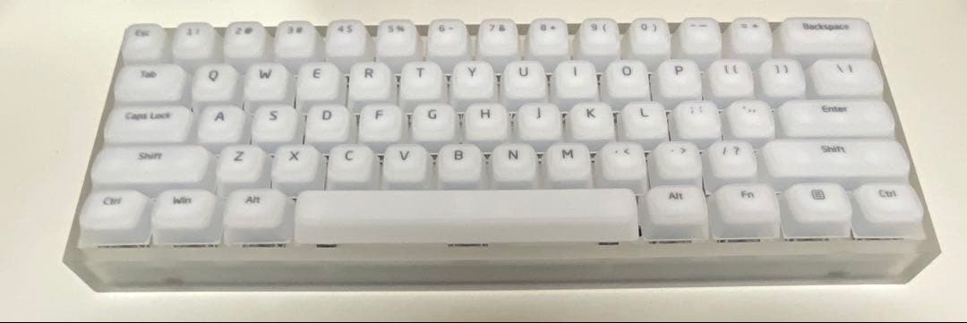 キーボードPCB GATERON GT60 PRO 組み立て済み